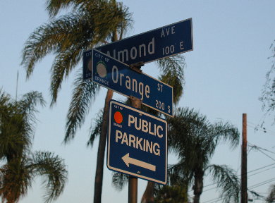Orange Signs